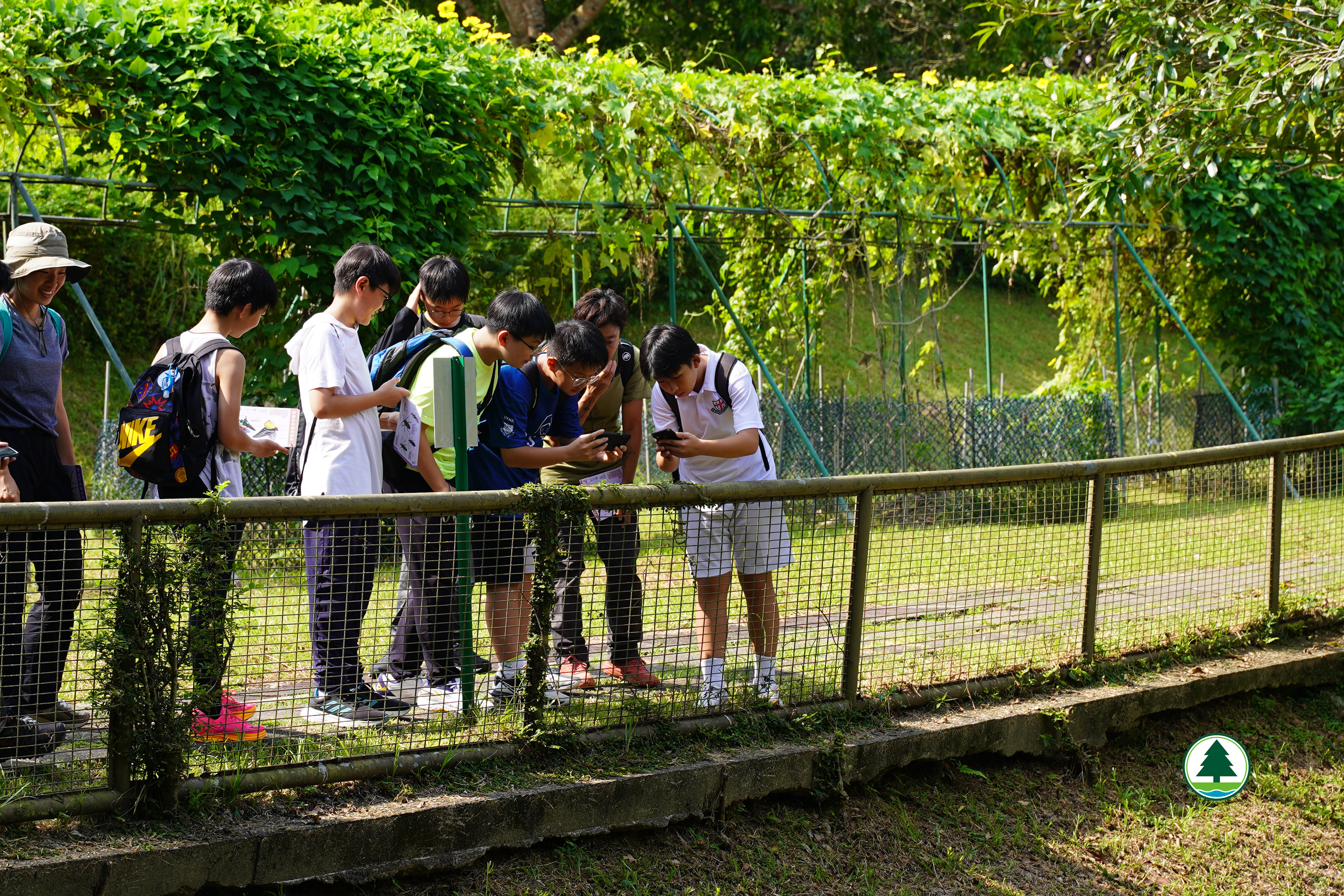 Photo of BioBlitz Classroom