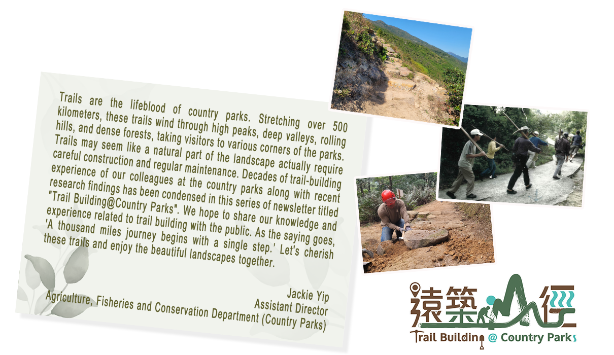 Country Parks Trail Newsletter image banner