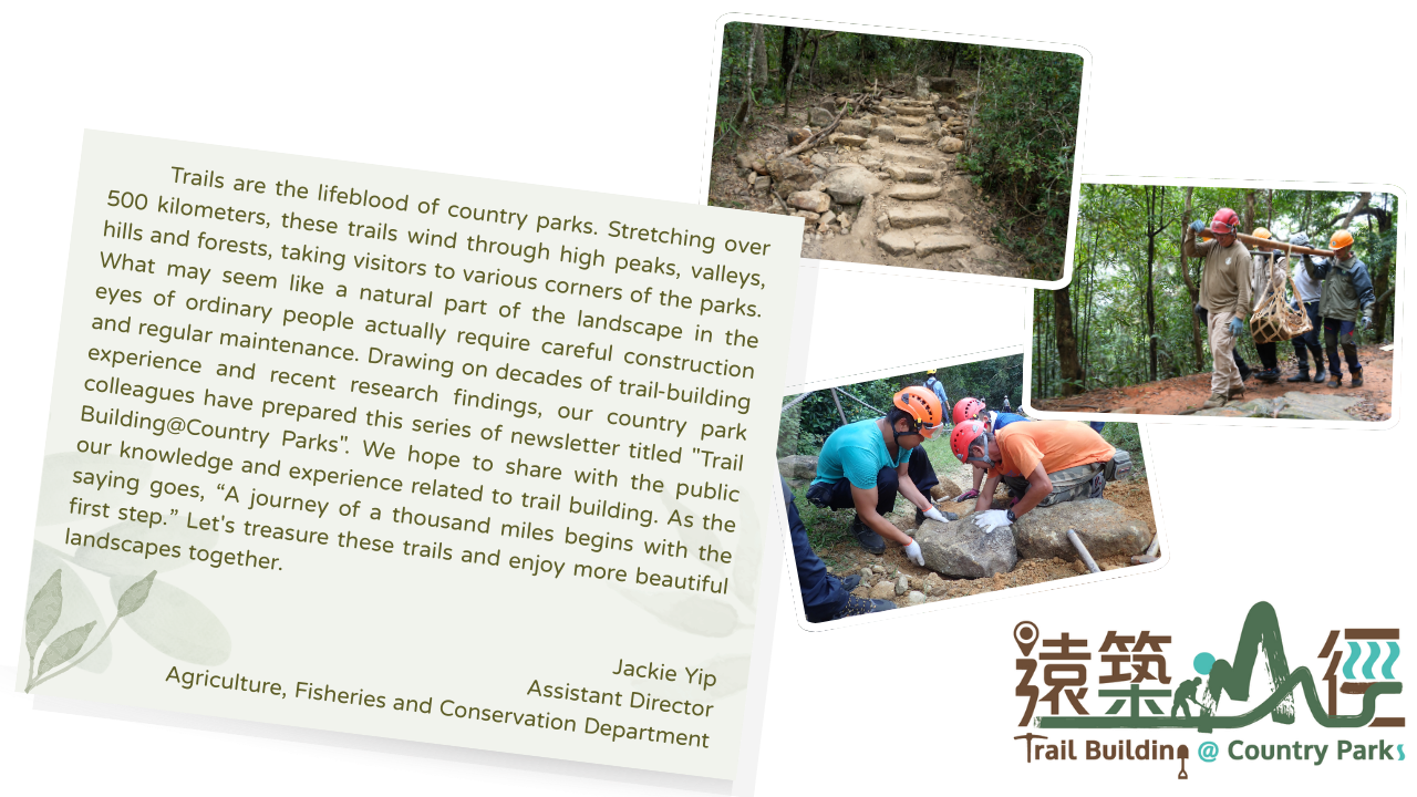 Country Parks Trail Newsletter image banner