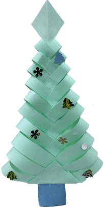 Green Christmas Tree 環保聖誕樹