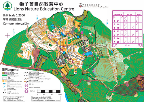 LNEC Orienteering - Beginner