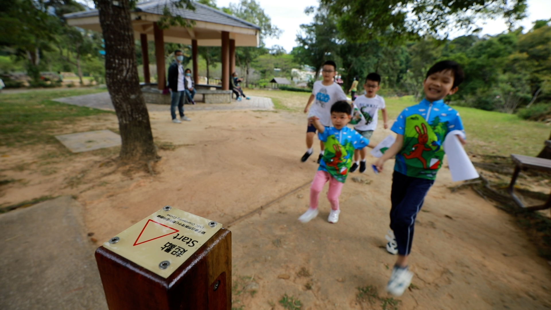 LNEC orienteering screencap_start.jpg